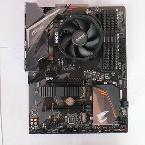 Paquete de placa base AMD Ryzen 7 1800X 32 GB DDR4 RAM B450 AORUS ELITE V2