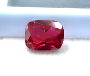 CERTIFICADO 6,00 CT IMPECABLE NATURAL BRILLANTE BIRMANIA RUBÍ AA PIEDRA PRECIOSA SUELTA R3084 - Imagen 1 de 5