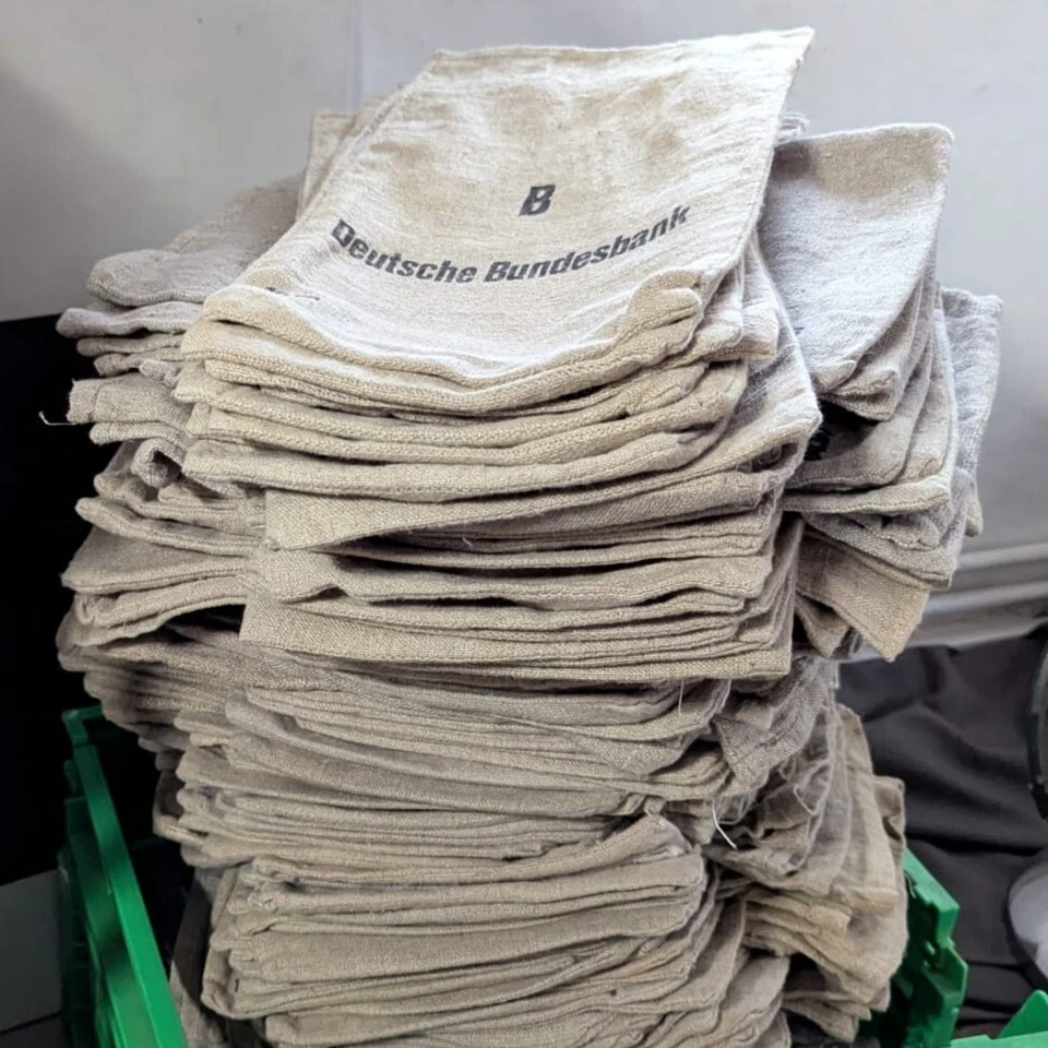 Geldsack Deutsche Bundesbank Bundespost Post Original Größe B oder C - 1 Stück - Bild 1 von 1