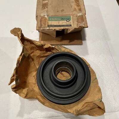 NOS GM 6550816 Polea compresora de aire acondicionado con rodamiento 1964 F85 J88 65-67 Oldsmobile Foto 1 de 4