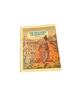 The Pied Piper of Hamelin by Catherine Storr Hardcover 1986 Vintage - Picture 1 of 8