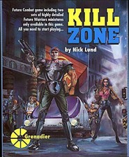 Grenadier Boardgame  Kill Zone Fair
