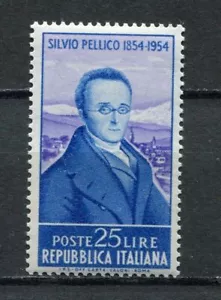 s6755) ITALIA REP. 1955 MNH**  S. Pellico 1v - Afbeelding 1 van 1