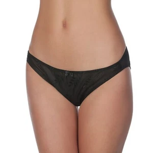 Mutande Tango Di Panache Nero Nuovo Biancheria Intima Taglia 38 40 42 48 - Imagen 1 de 2