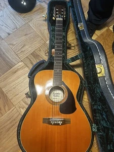 Escudero Acoustic Guitar with Case- GREAT Condition- Made in Japan- Vintage - Picture 1 of 7