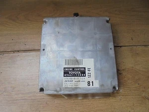 TOYOTA COROLLA VERSO 2002 1.8 VVTi 1ZZ-FE ENGINE ECU 89661-13080 / 175200-8121  - Picture 1 of 2
