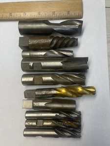 Konvolut 10 Maschinist HSS Fräsen wie abgebildet Lot # 30 - Bild 1 von 15