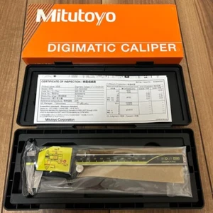 Mitutoyo CD-15AXWW Digital Caliper ABS Digimatic Caliper New - Picture 1 of 2