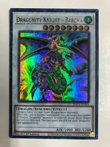 Yugioh Dragunity Knight - Barcha HAC1-EN165 1st Edition NM+ (New) - Picture 1 of 8