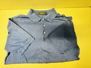 Mens Bugatachi Short Sleeved  shirt M-soft Egyptian Cotton Casual/dressy Polo - Picture 1 of 4