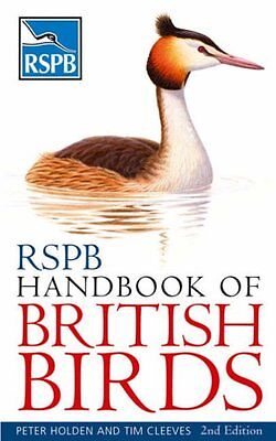 RSPB Handbook Of British Birds By Peter Holden, Tim Cleeves. 9780713675603 • 2.39£