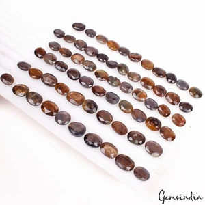 400 Ct/65 Pcs Natural Untreated Bi Color Sapphire Mix Cut Loose Gems For Jewelry - Picture 1 of 6