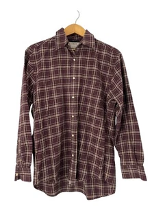 J. CREW Plaid Button Down Shirt Mens Size S - Picture 1 of 9