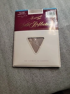 Hanes Silk Reflections Silky Control Top Strumpfhose Sandalfoot CLAY Gr. AB NEU - Bild 1 von 5