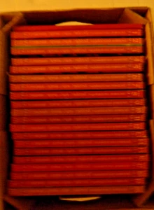 Complete Set 20 + Coin Album 1973 Pictorial Encyclopedia PEOPLE WHO MADE AMERICA - Picture 1 of 14
