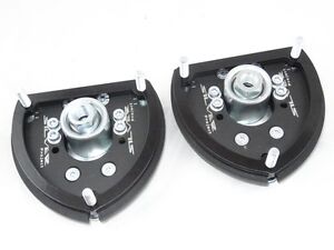 Camber Plates Domlager for VW Golf 7 Audi A3 Seat Leon - ADJUSTABLE - BLACK