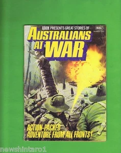 #BB. ADAM'S AUSTRALIANS AT WAR MAGAZINE #2 - Picture 1 of 1