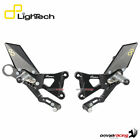 Lightech Estriberas Regulables pedal fijo cambio standard BMW S1000RR/HP4 2013