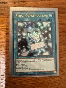 Zexal Construction - MP22-EN091 - Ultra Rare - 1st Edition - Near Mint - Bild 1 von 1
