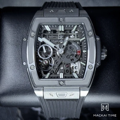 Hublot Spirit of Big Bang Meca-10 614.NX.1170.RX - Juego completo Foto 1 de 4