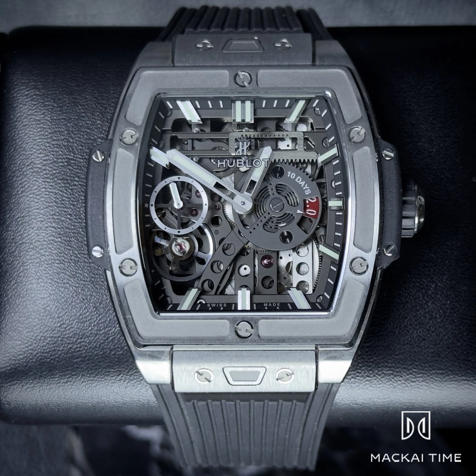 Hublot Spirit of Big Bang Meca-10 614.NX.1170.RX – Full Set - Image 1 of 4