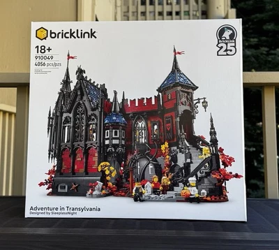 LEGO Bricklink Designer Adventures In Transylvania 910049 - Image 1 of 2