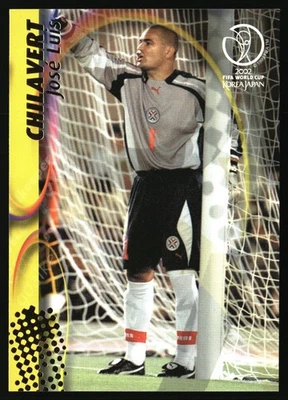 Panini Copa Mundial de la FIFA 2002 José Luis Chilavert Novato #86 (RC) Foto 1 de 2