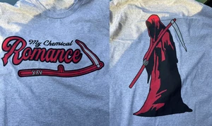 My Chemical Romance Shaky Knees Festival On Sept 2025 Atlanta T-Shirt Fanmade - Bild 1 von 3