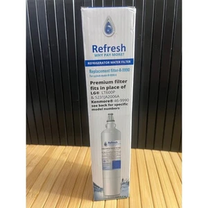 NEW in BOX Refresh Replacement Water Filter R-9990 Fits LG Kenmore Refrigerators - Picture 1 of 23