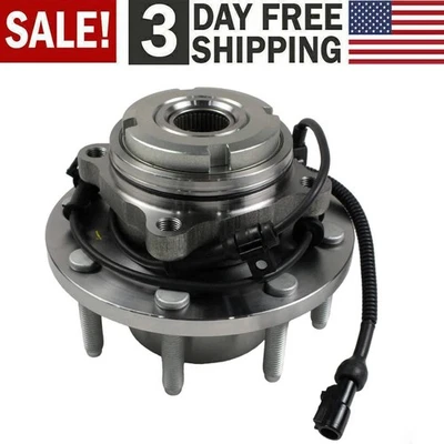 515020 4WD Front Wheel Bearing Hub for 99-02 Ford F-250 F-350 Excursion ABS SRW Foto 1 de 4