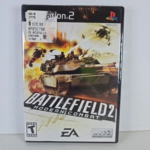Battlefield 2: Modern Combat (PlayStation 2, 2005) sigillato in fabbrica - Foto 1 di 7