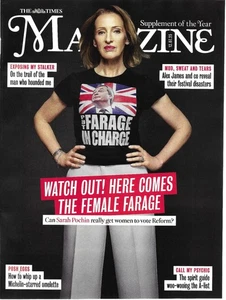 The Times Mag July 12 2025 Sarah Pochin Bjorn Borg - Picture 1 of 2
