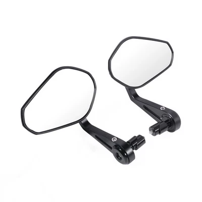Pair Handlebar End Mirror For Honda CB125R GB/CB350 21-25 CB750 Hornet 750 23-25 Foto 1 de 4
