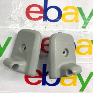2001 - 2004 Ford F150 Sun Visor Clips Set Left Right Driver Passenger OEM 02 03 - Picture 1 of 4