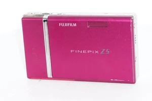 Fujifilm FinePix Z5 Pink Digital Camera Compact Japan Tested Rare Vintage - Picture 1 of 4