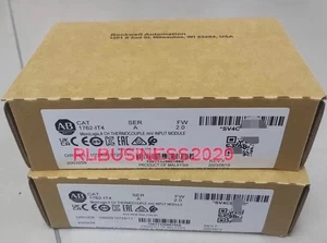 NEW AB 1762-IT4 SER A MicroLogix Themocouple/mV Module 1762IT4 - Picture 1 of 6