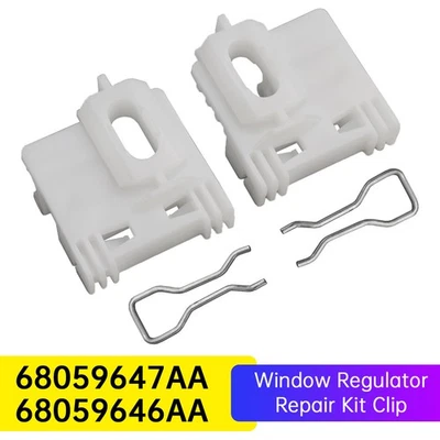 Window Regulator Repair Kit Clip Rear Left and Right for Jeep Liberty 2002-06 A1 - Image 1 of 4