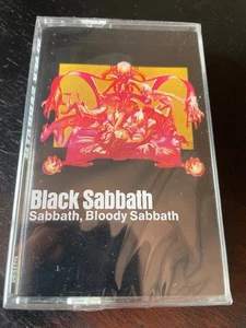 Sealed Black Sabbath - Sabbath Bloody Sabbath Cassette Tape - Picture 1 of 6