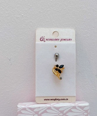 Кольцо для пупка с планками живота - Изображение 1 из 4