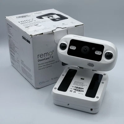 Cámara de seguridad inteligente Wi-Fi sobre la puerta Doorcam2 de Remo+ Foto 1 de 4
