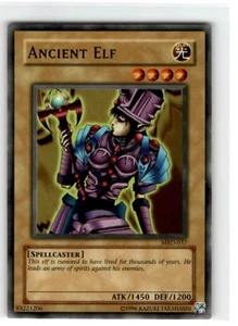 Yu-Gi-Oh! Ancient Elf Common MRD-037 Moderately Played Unlimited - Picture 1 of 2