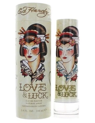 Christian Audigier Ed Hardy Love & Luck 女士 3.4 盎司淡香水喷雾 — 第 1/4 张图片