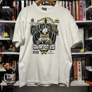 NRL 2005 Premiership Cowboys Grand Final T Shirt Vintage 00’s Rare- Size Large - Picture 1 of 5
