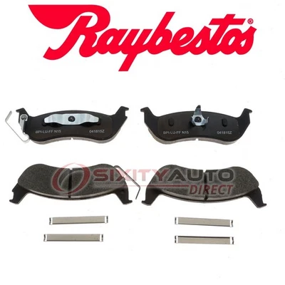 Raybestos Front Disc Brake Pad Set for 1999-2001 Infiniti G20 - Braking qw - Изображение 1 из 4