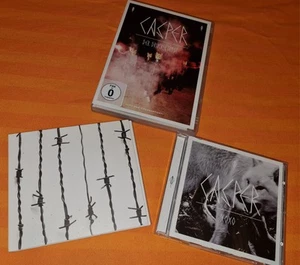 Casper 2CDs 2DVDs XOXO Der Druck Steigt Lang Lebe Der Tod Marteria Four Music  - Bild 1 von 5