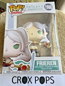 FRIEREN 1986 Funko Pop Vinyl New in Mint Box + PROTECTOR - Picture 1 of 1