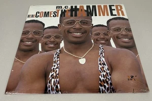 M.C. HAMMER- HERE COMES THE HAMMER 12” SINGLE CUTOUT NEW SEALED CAPITOL - Picture 1 of 2
