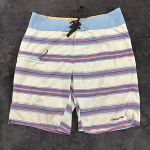 Patagonia Board Shorts Mens 30 Recycled Polyester Swim Trunks Beach Surf - Picture 1 of 9