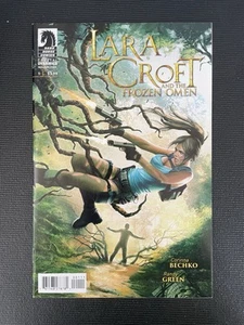 LARA CROFT AND THE FROZEN OMEN 1 NM+ DARK HORSE 2015 TOMB RAIDER - Picture 1 of 12