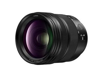 Panasonic LUMIX S PRO 24-60mm F2.8 Lens for L-Mount System, Black (S-E2460) - image 1 of 4